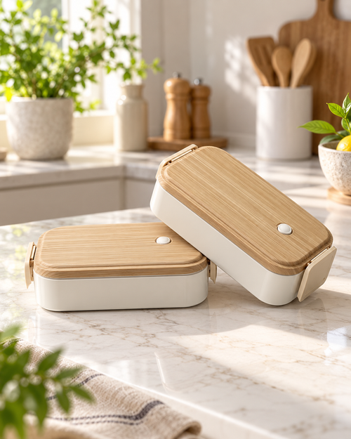 SKAFBAK | Premium Two-Tier Lunch Box