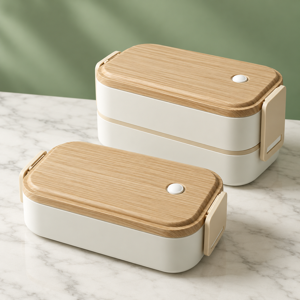 SKAFBAK | Premium Two-Tier Lunch Box