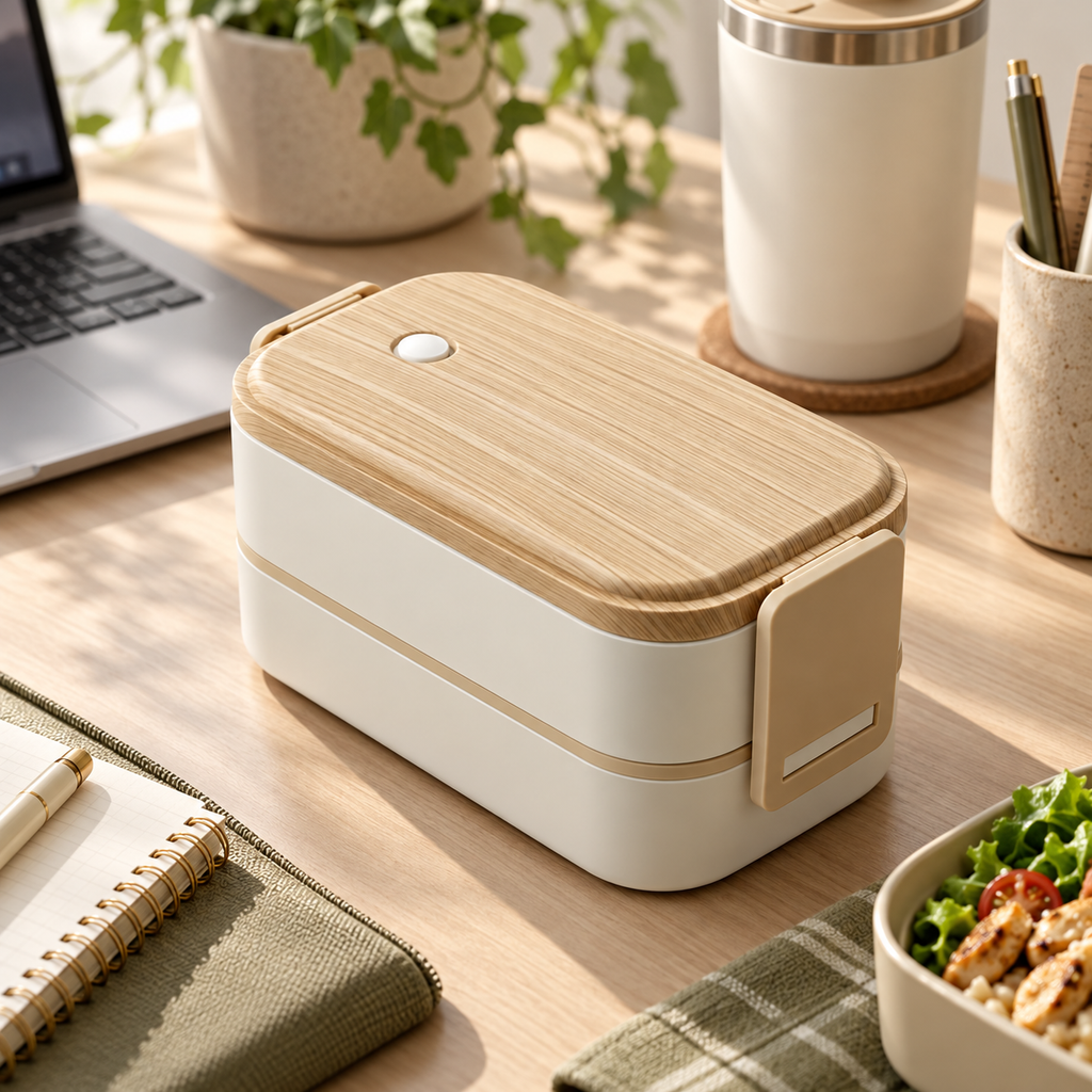 SKAFBAK | Premium Two-Tier Lunch Box
