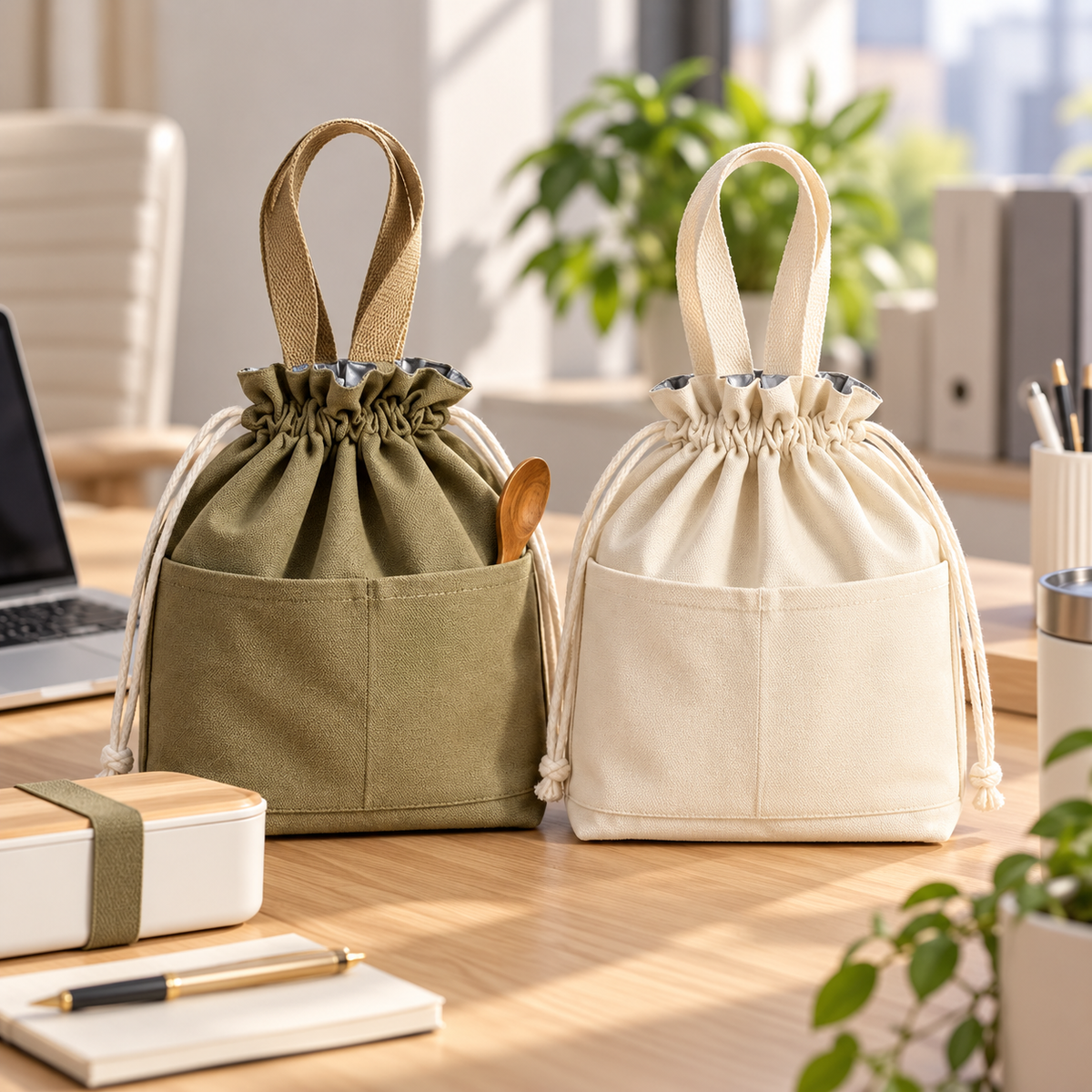The SKAFSAK | Premium Insulated Lunch Tote